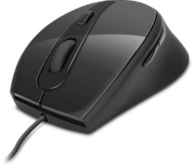 ISY ICM-3100 Mouse schwarz, USB (2678190)