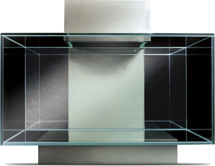 Fluval Edge 2.0 Aquarium-Set, weiß, 23l