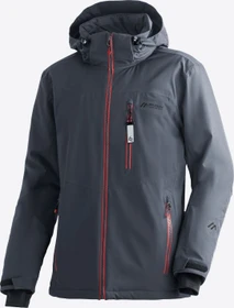 Maier Sports Oravice Skijacke graphite/paprika flame (Herren)