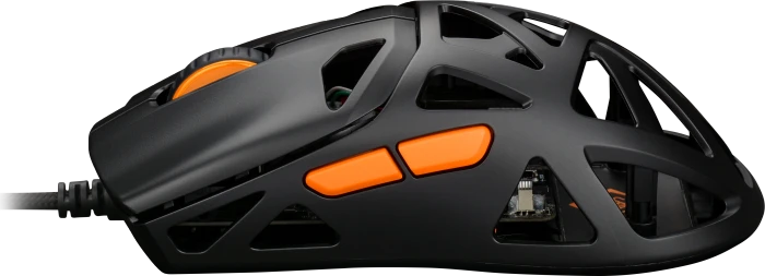 Deltaco DM360 Ultra-Lightweight Gaming Mouse schwarz, USB