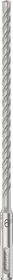 Bosch Professional PRO SDS-plus-5X Hammerbohrer, 6.5x150x210mm, 10 Stück