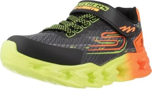 Skechers S-Lights: Vortex 2.0 - Quantroid schwarz/mehrfarbig (Junior)