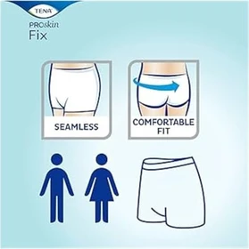 Tena Fix Fixierhose Größe L, 5 Stück