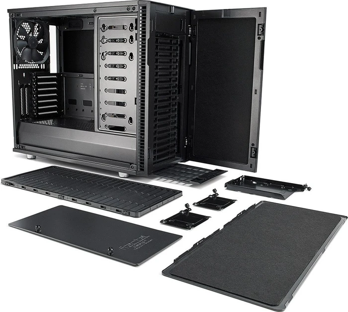 Fractal Design Define R6 Gunmetal, schallgedämmt