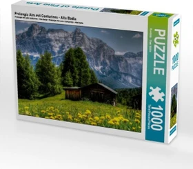 Calvendo Pralongia Alm mit Conturines - Alta Badia