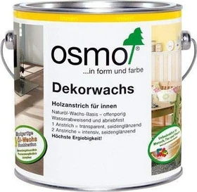 Osmo Dekorwachs 3169 innen schwarz, 125ml