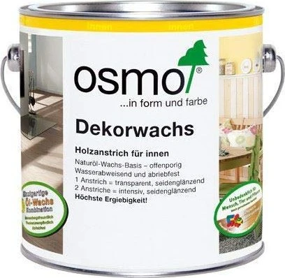 Osmo Dekorwachs 3169 innen schwarz, 125ml