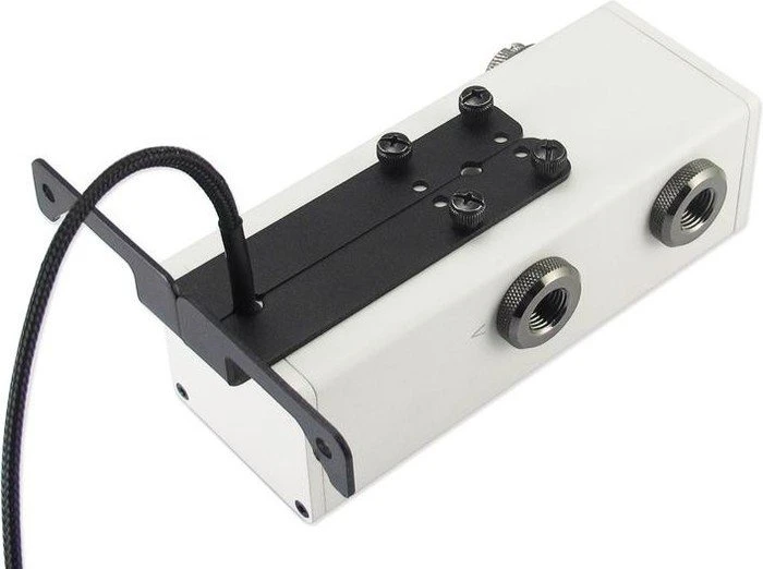XSPC Ion Reservoir weiß LED weiß, mit Pumpe