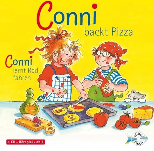 Meine Freundin Conni - Conni backt Pizza/Conni lernt Rad fahren