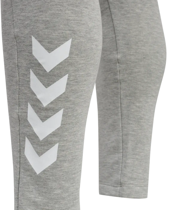 hummel Isam 2.0 Tapered Trainingshose lang grey melange (Herren)