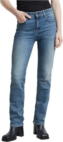G-Star Strace Straight Jeans sun faded niagara (Damen)