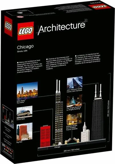 LEGO Architecture - Chicago