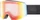 UVEX Provoqe V black matt/vario rainbow mirror (S5506812230)