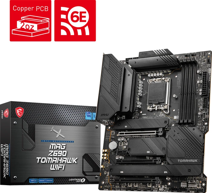 MSI MAG Z690 Tomahawk WIFI (Intel 1700)