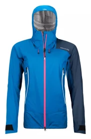 Ortovox Westalpen 3L Light Funktionsjacke safety blue (Damen)