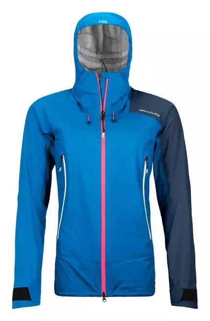 Ortovox Westalpen 3L Light Funktionsjacke safety blue (Damen)