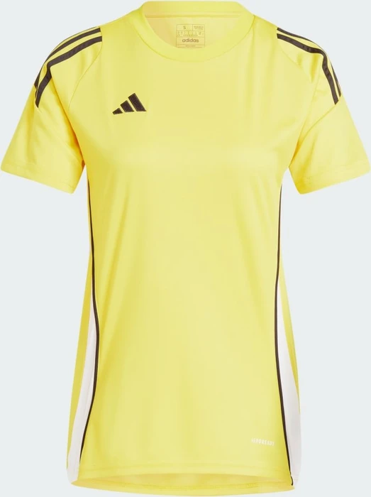 adidas Tiro 2024 Trikot kurzarm team yellow/white (Damen)