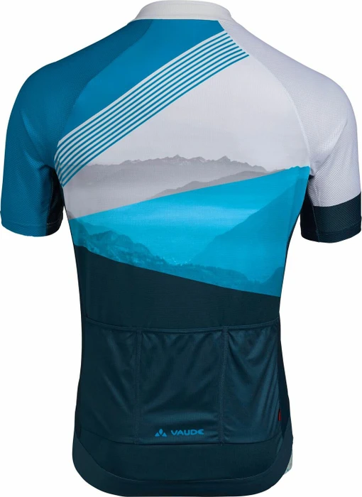 Vaude Majura FZ Tricot II Trikot kurzarm icicle (Herren)