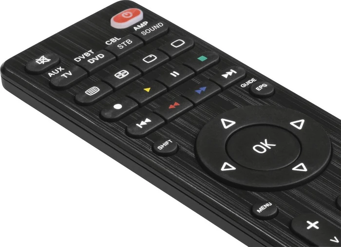 Hama Universal-Fernbedienung TV für 8 Geräte