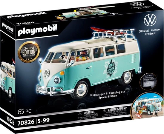 playmobil Volkswagen T1 Camping Bus Special Edition