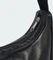adidas Adicolor Metallic-PU Half Moon Schultertasche schwarz Vorschaubild