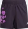 adidas Train Essentials Seasonal Print Shorts aurora black/purple burst (Junior) Vorschaubild
