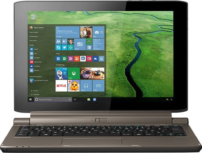 Medion Akoya P2214T, Celeron N2940, 4GB RAM, 64GB SSD, 500GB HDD, DE