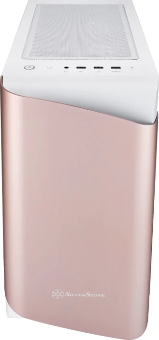 SilverStone Seta A1 Rose Gold, Glasfenster