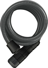 ABUS Booster 6512K/180 + Halter SCMU Spiralkabelschloss, Schlüssel