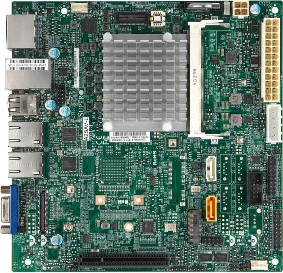 Supermicro A2SAV-2C-L, retail
