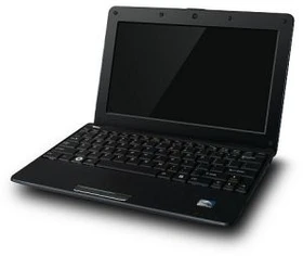chiliGREEN Pico GT, schwarz, Atom N570, 1GB RAM, 250GB HDD, DE