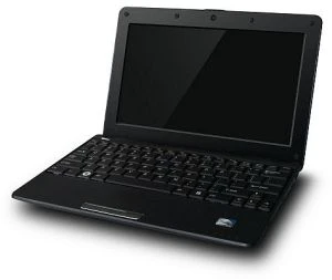 chiliGREEN Pico GT, schwarz, Atom N570, 1GB RAM, 250GB HDD, DE
