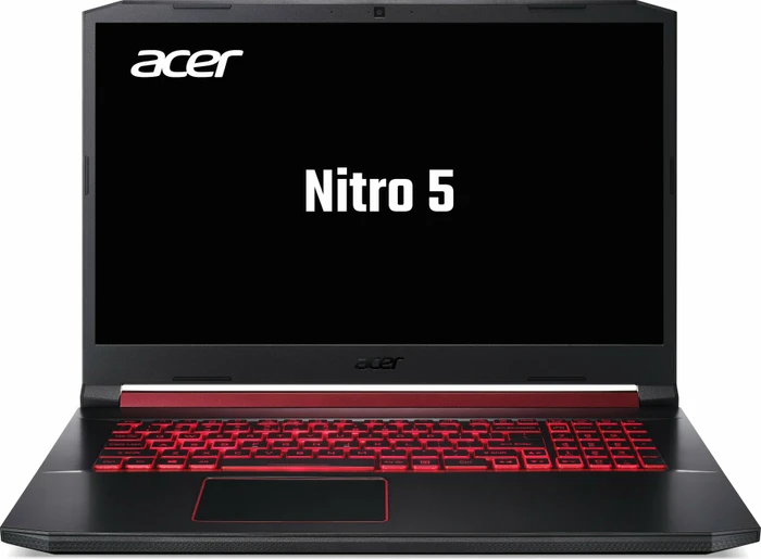 Acer Nitro 5 AN517-51-76MG, Core i7-9750H, 8GB RAM, 512GB SSD, GeForce GTX 1650, DE