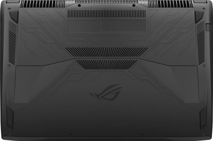 ASUS ROG Strix GL702ZC-GC098T, schwarz, Ryzen 5 1600, 8GB RAM, 256GB SSD, 1TB HDD, Radeon RX 580, DE