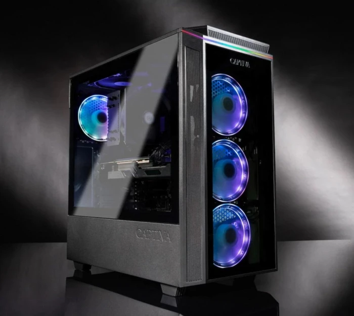 Captiva G19IR 21V1.1, Core i7-10700KF, 32GB RAM, 1TB SSD, Radeon RX 6800 XT