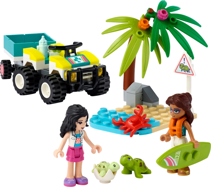 LEGO Friends - Schildkröten-Rettungswagen
