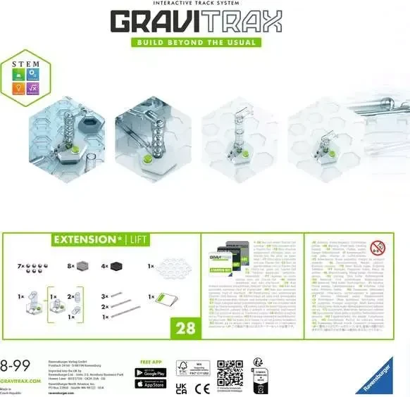 Ravensburger GraviTrax Erweiterung Lift