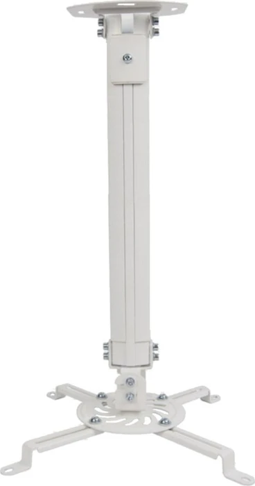 Techly Deckenhalterung 380-580cm silber