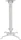 Techly Deckenhalterung 380-580cm silber (ICA-PM 18S)