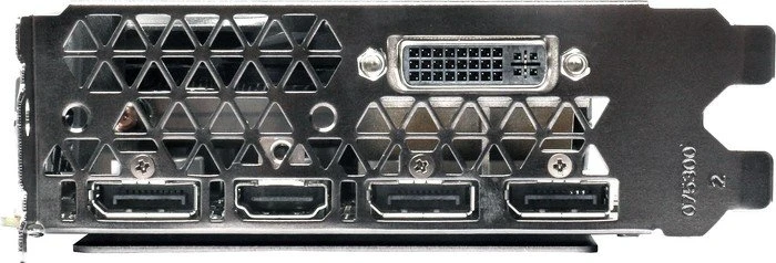 Zotac GeForce GTX 960 AMP!, 4GB GDDR5, DVI, HDMI, 3x DP