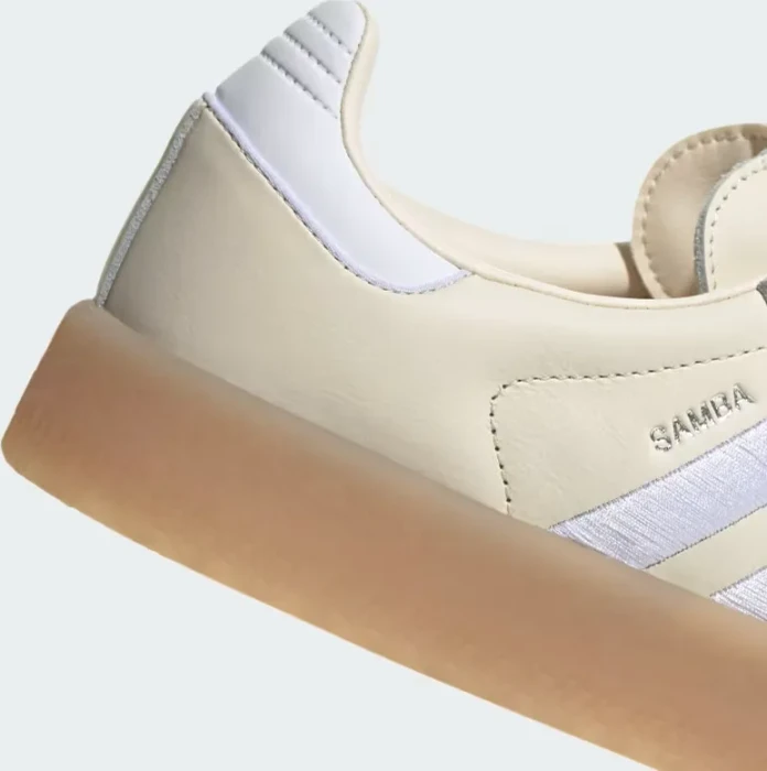 adidas Sambae wonder white/cloud white/silver metallic (Damen)