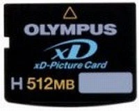 Olympus xD-Picture Card Typ H 512MB