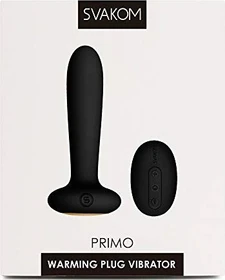 Svakom Primo Analplug schwarz