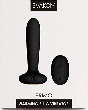 Svakom Primo Analplug schwarz