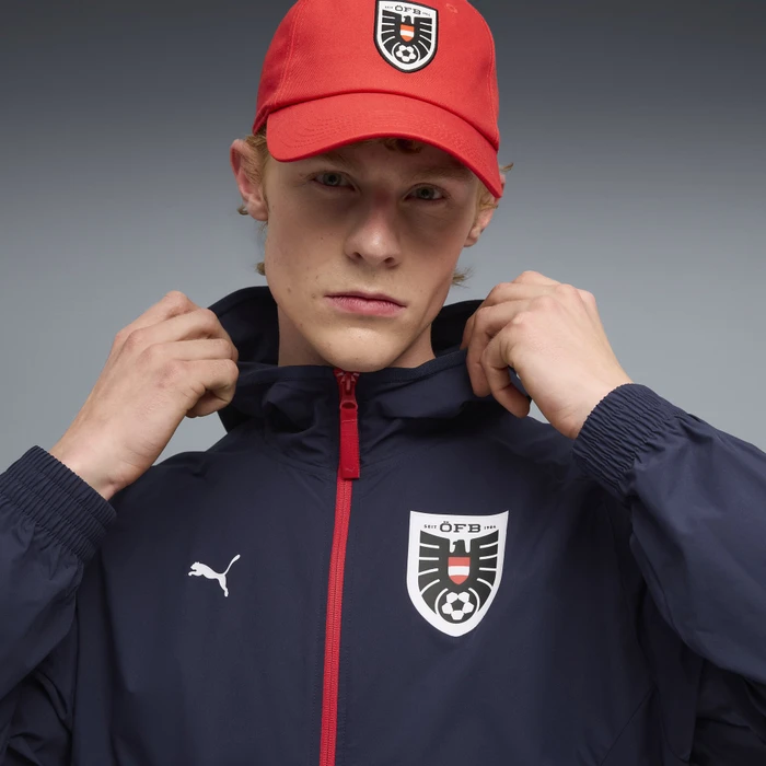 Puma Österreich Pumatech Trainingsjacke puma navy/puma red (Herren)