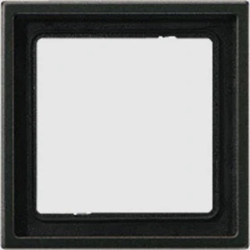 Jung Serie LS 990 Rahmen 1-fach, anthrazit