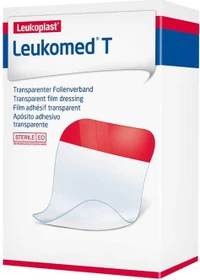 BSN medical Leukomed T Pflaster transparent steril, 15 x 20cm, 5 Stück