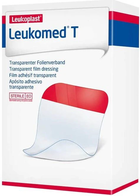 BSN medical Leukomed T Pflaster transparent steril, 15 x 20cm, 5 Stück