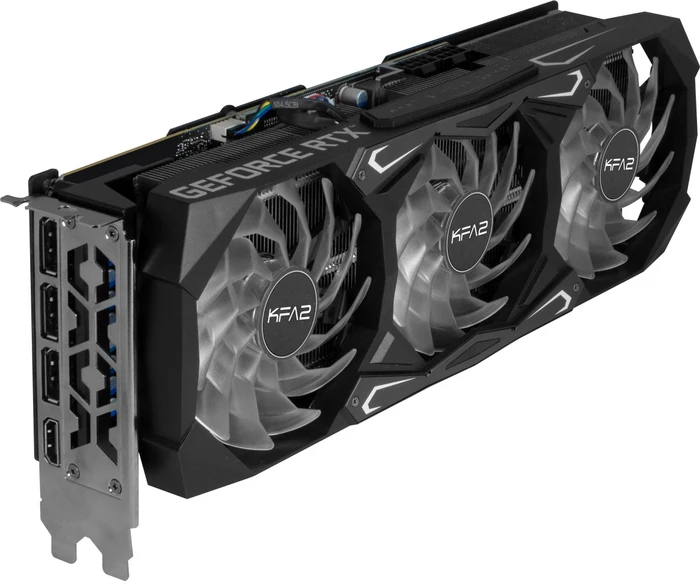KFA2 GeForce RTX 3080 SG (1-Click OC) LHR, 10GB GDDR6X, HDMI, 3x DP