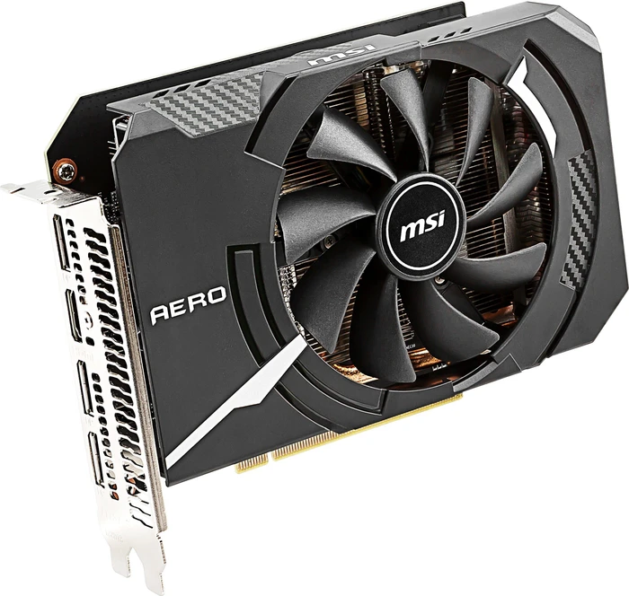 MSI GeForce RTX 2060 Aero ITX 6G, 6GB GDDR6, HDMI, 3x DP